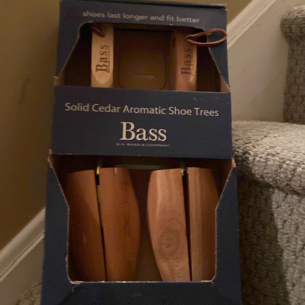 Bass Solid CedarShoe Trees Size XL